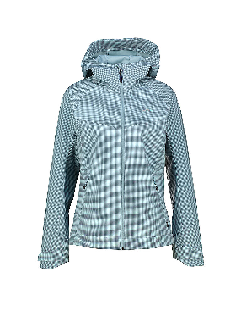 Meru MERU Damen Softshelljacke Nancy hellblau | 34, hellblau