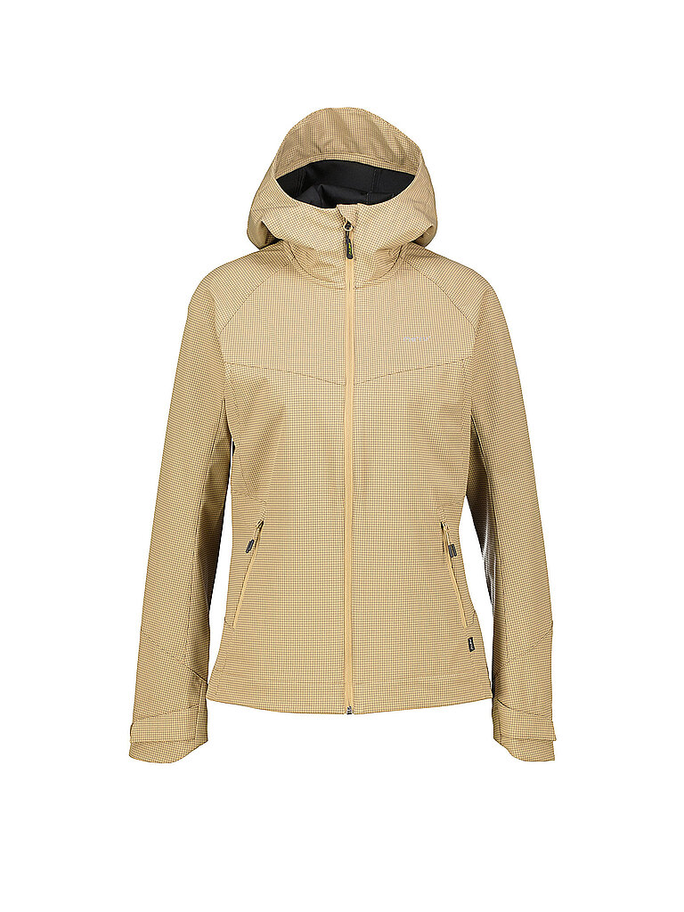 Meru MERU Damen Softshelljacke Nancy camel | 36, camel