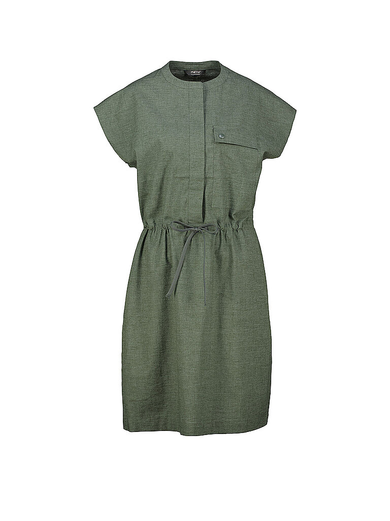 MERU Damen Kleid Valence Hanf dunkelgrün | XL