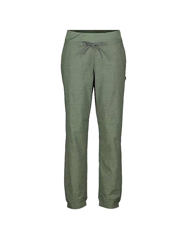 MERU Damen Wanderhose Valence dunkelgrün | S