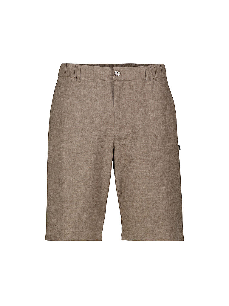 Meru MERU Herren Shorts Valence Hanf Bermuda braun | L, braun