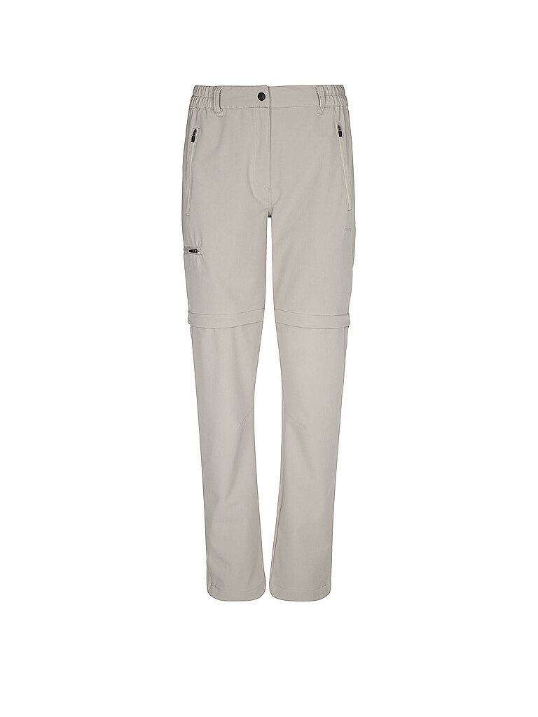 Meru MERU Damen ZippOff-Wanderhose CLAMART creme | 34, creme