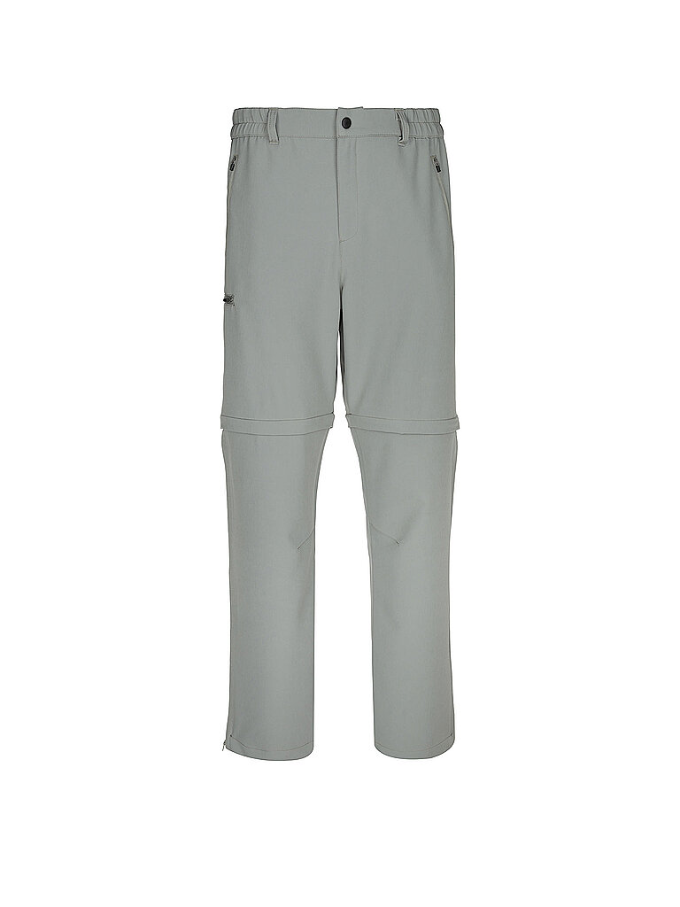 Meru MERU Herren Wanderhose ZipOff grau | 48, grau