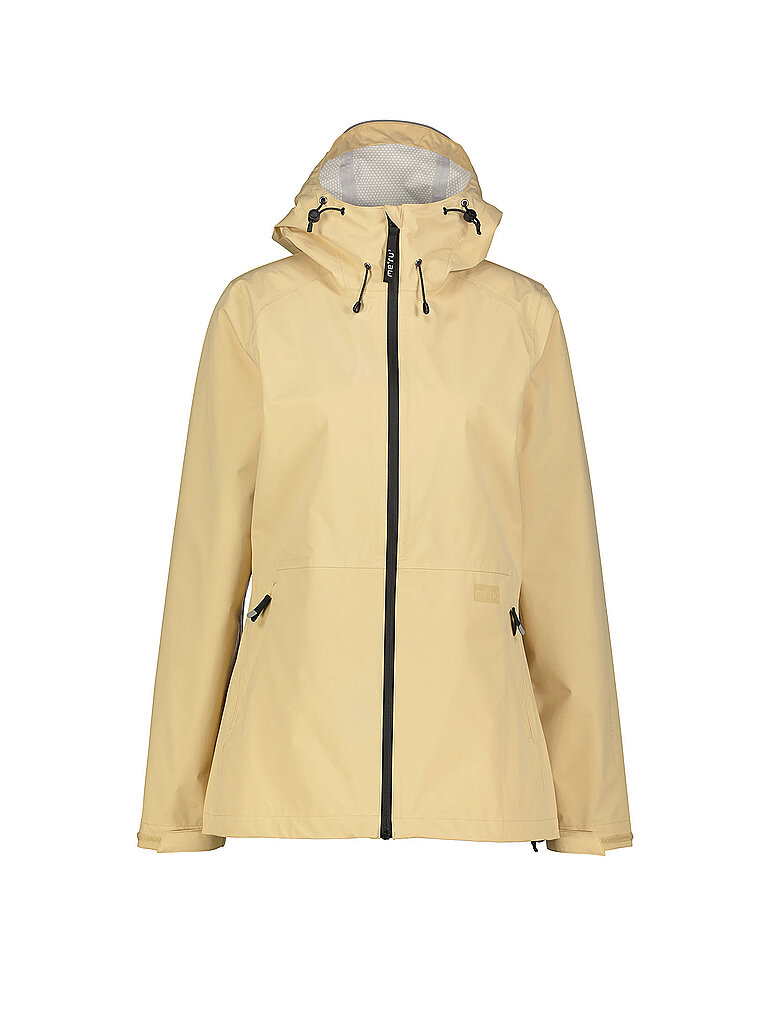 Meru MERU Damen Wanderjacke Amarante 3L Hoodie camel | 34, camel