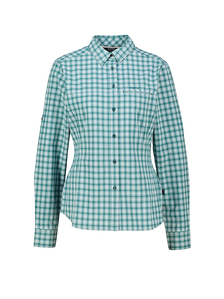 Meru MERU Damen Outdoorbluse Sauda dunkelblau | 36, dunkelblau