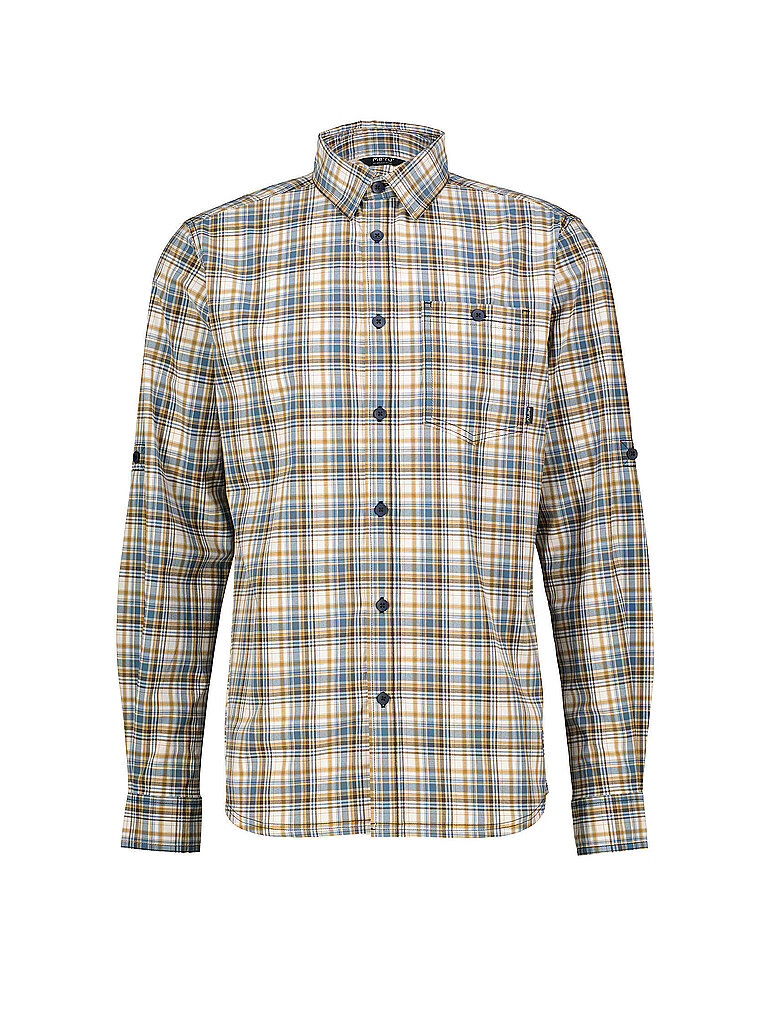Meru MERU Herren Outdoorhemd Peania braun | S, braun