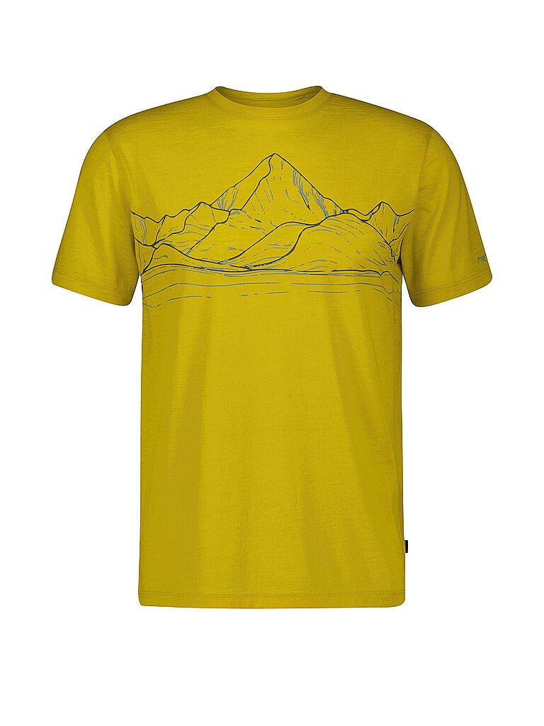 Meru MERU Herren Funktionsshirt Murtosa Woolmix olive | L, olive