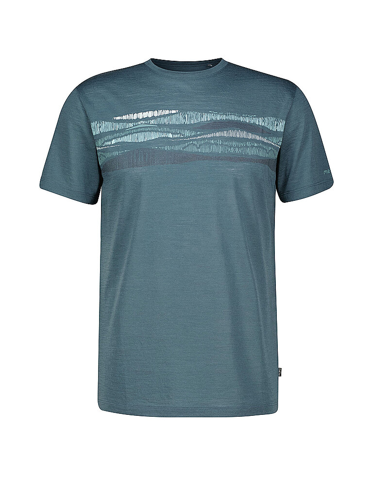 Meru MERU Herren Funktionsshirt Murtosa Woolmix dunkelblau | M, dunkelblau