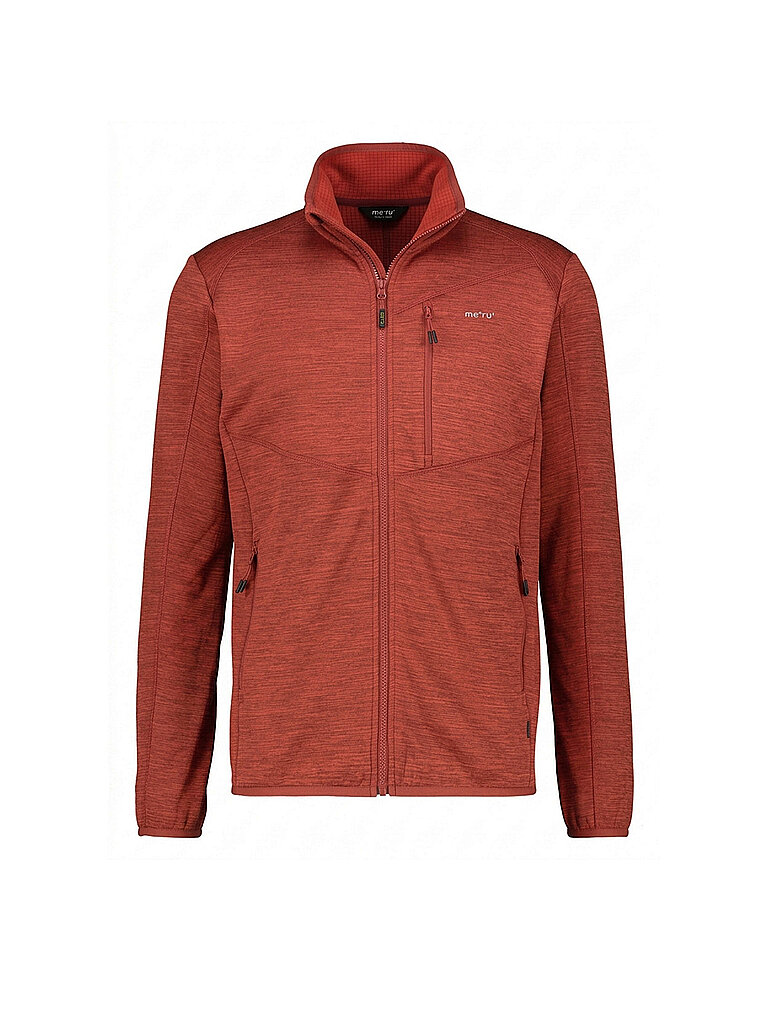 Meru MERU Herren Fleecejacke Caen kupfer | M, kupfer