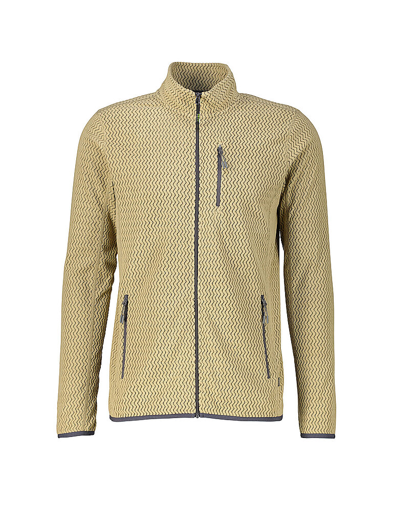 Meru MERU Herren Fleecejacke Calais Jaquard camel | M, camel