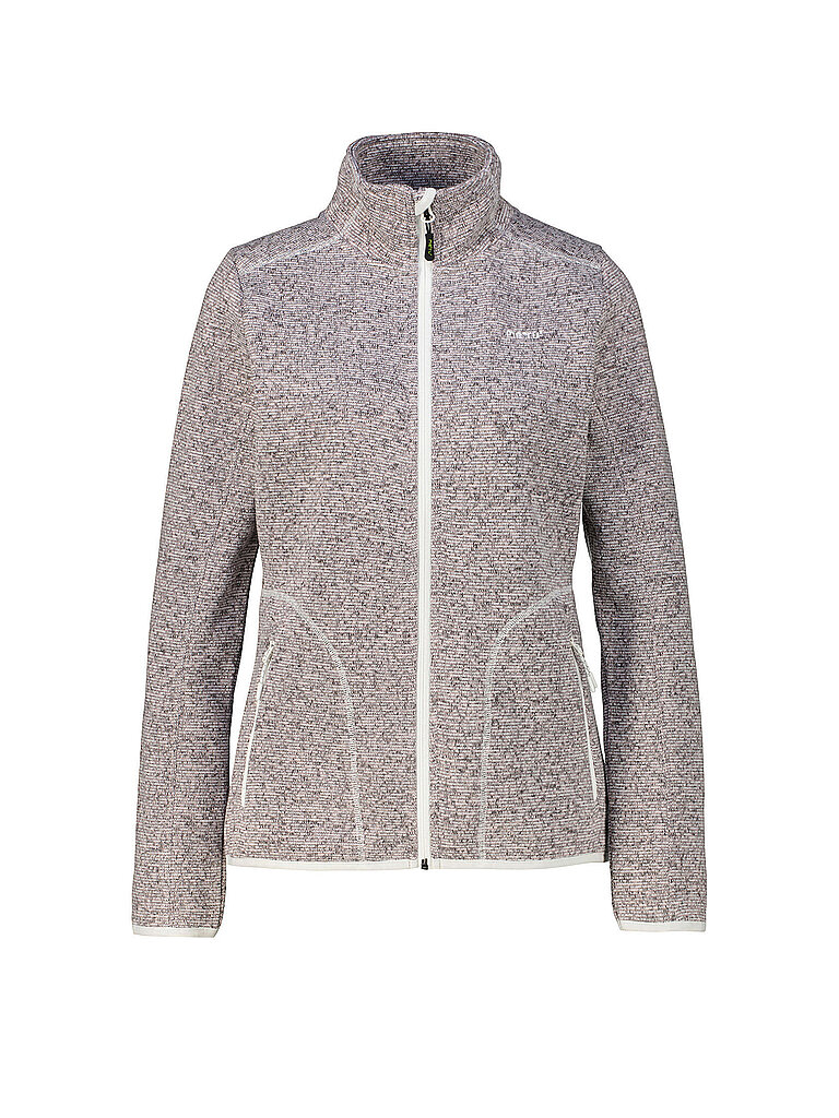 Meru MERU Damen Fleecejacke Bergen rosa | XS, rosa