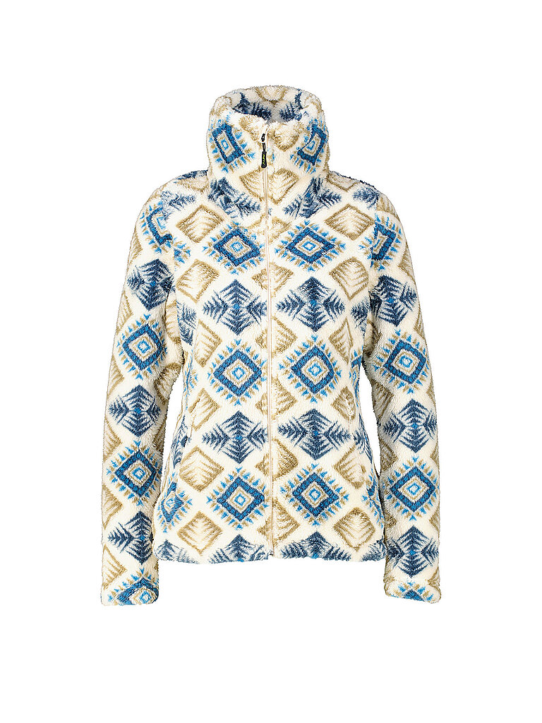 Meru MERU Damen Fleecejacke Kurgan PT dunkelblau | 34, dunkelblau