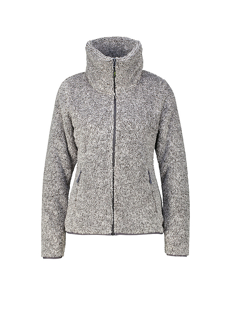 Meru MERU Damen Fleecejacke Narbonne 2.0 hellgrau | 34, hellgrau