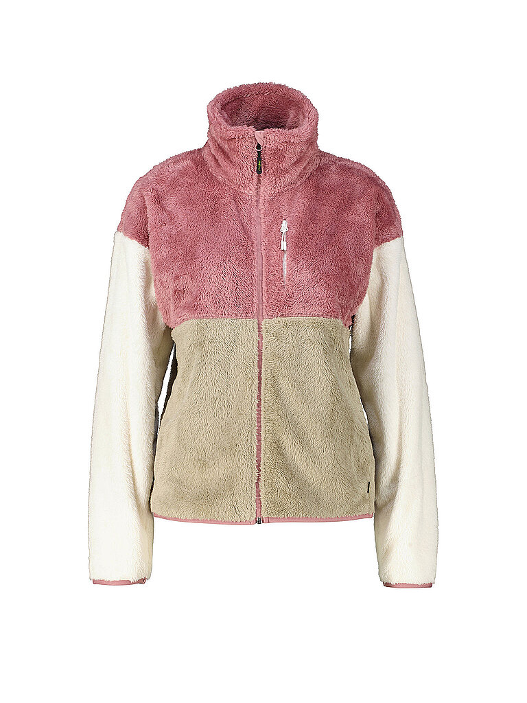 Meru MERU Damen Fleecejacke Nunavut hellgrau | 34, hellgrau