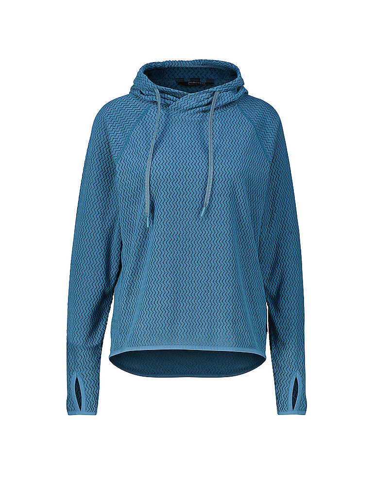 Meru MERU Damen Fleecejacke Calais Hoodie petrol | 34, petrol