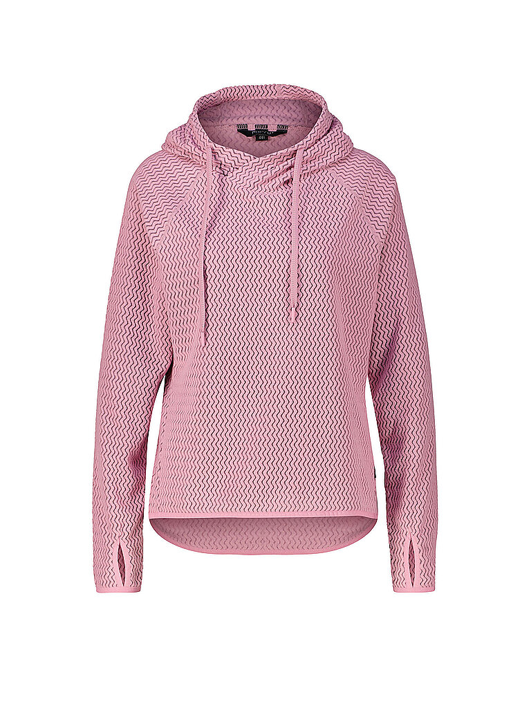 Meru MERU Damen Fleecejacke Calais Hoodie rosa | 34, rosa