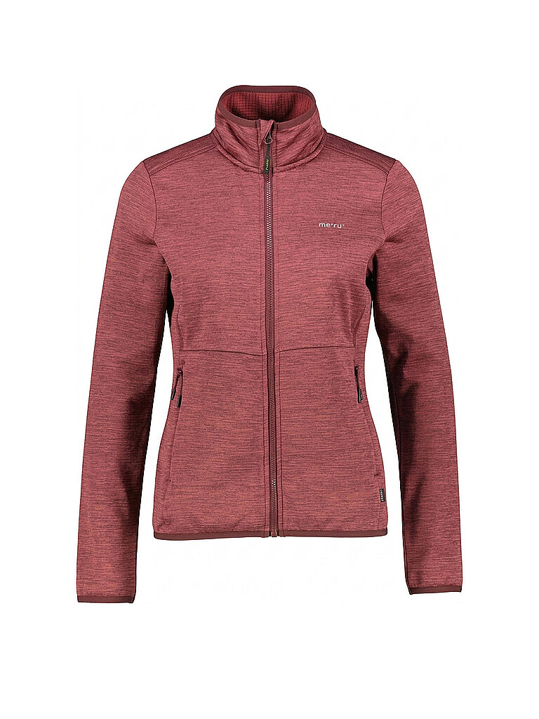 Meru MERU Damen Fleecejacke Caen kupfer | 34, kupfer