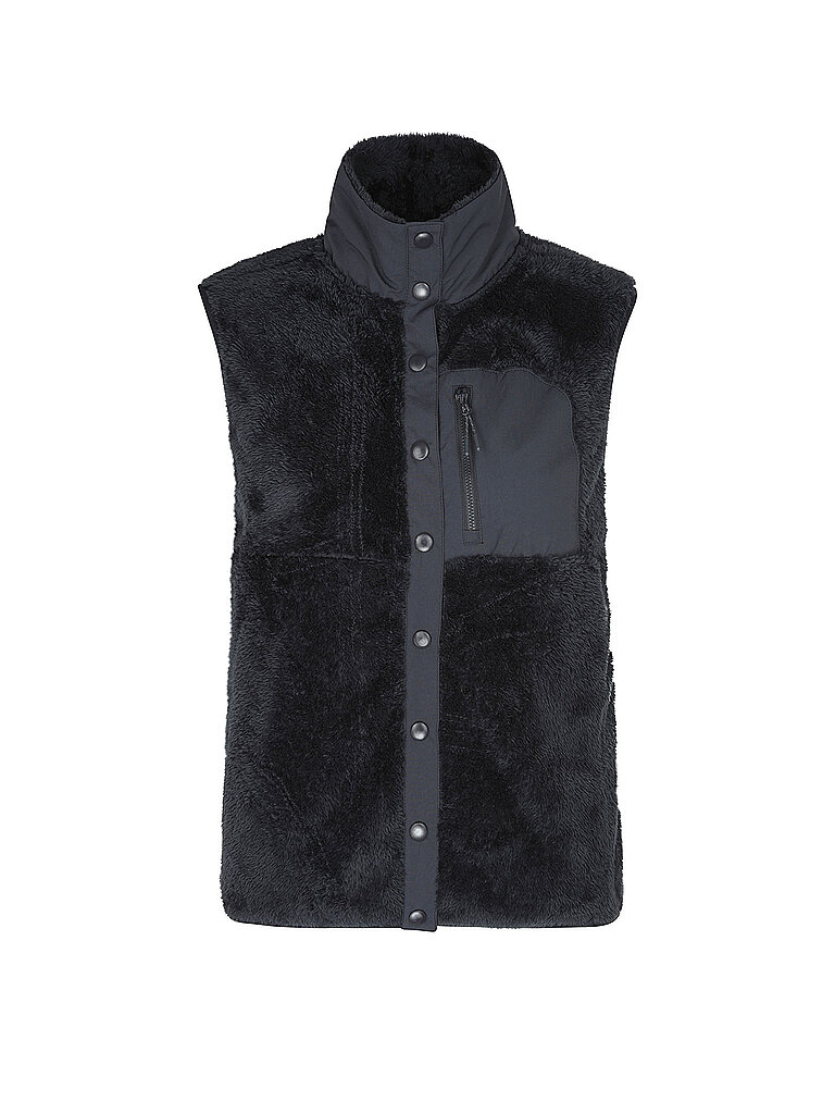 MERU Damen Fleeceweste Nunavut Flurry schwarz | 36