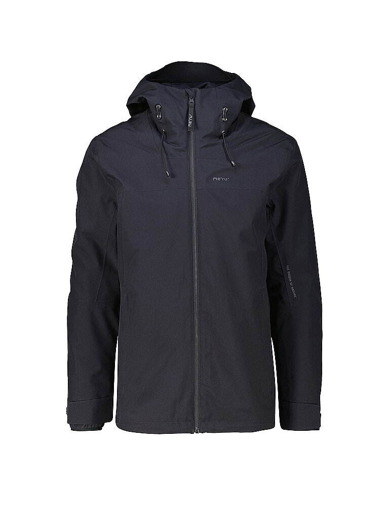 MERU Herren Wanderjacke Eksjö 2.0 3in1 Hoodie grau | 50