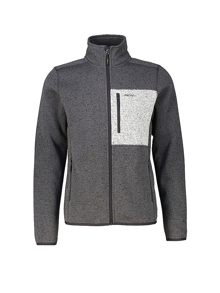 MERU Herren Fleecejacke Askersund schwarz | M