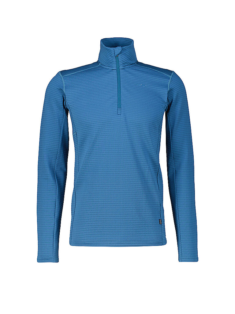 MERU Herren Funktions Zipshirt Langesund dunkelblau | M