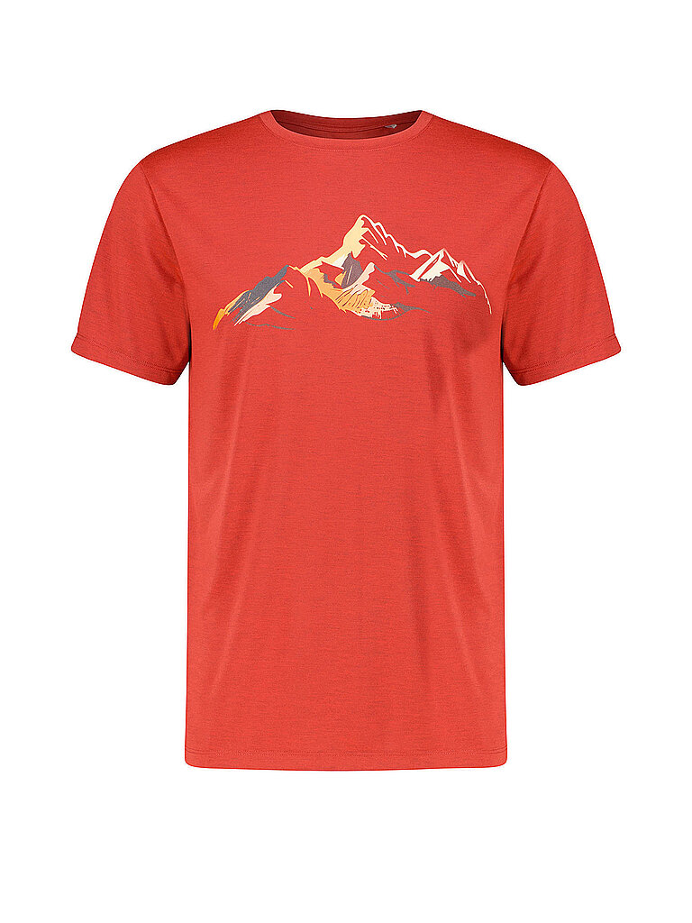 Meru MERU Herren Funktionsshirt Brito 2.0 dunkelrot | M, dunkelrot