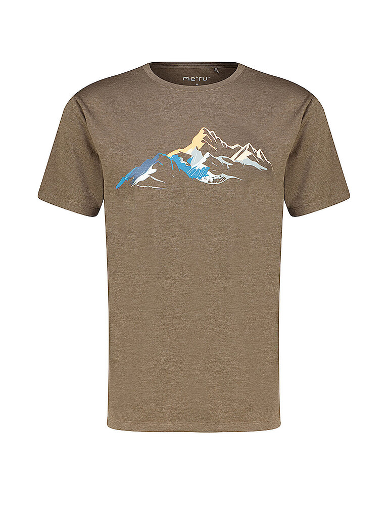 Meru MERU Herren Funktionsshirt Brito 2.0 braun | S, braun