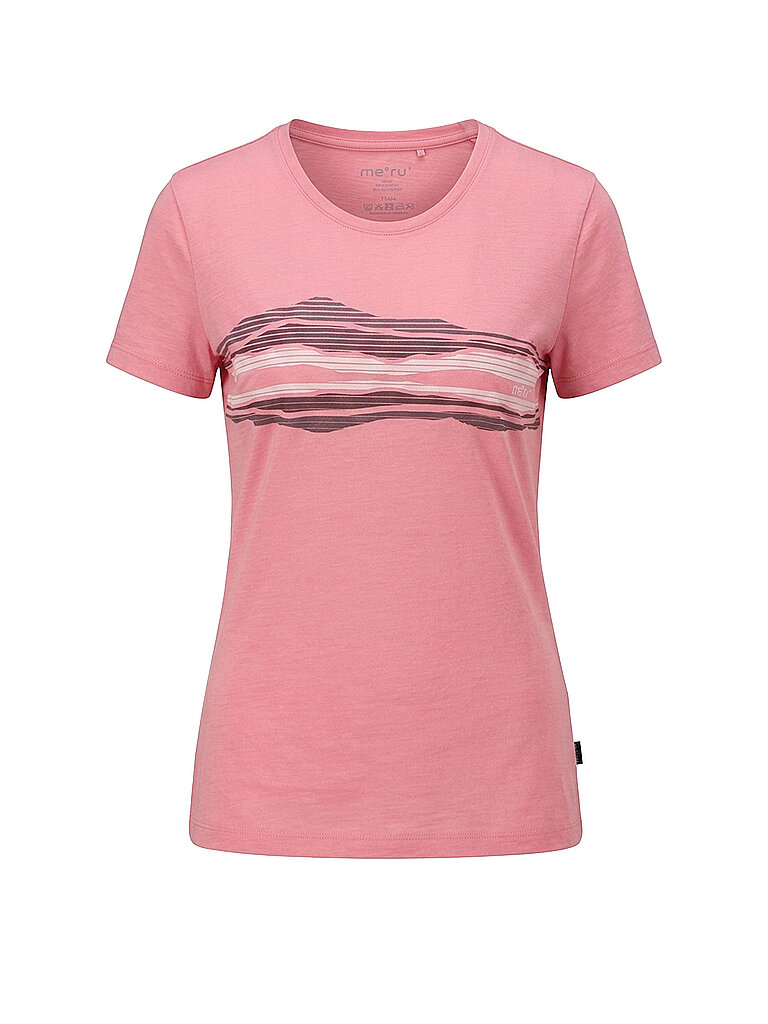 Meru MERU Damen Funktionsshirt Sölvesborg rosa | 36, rosa
