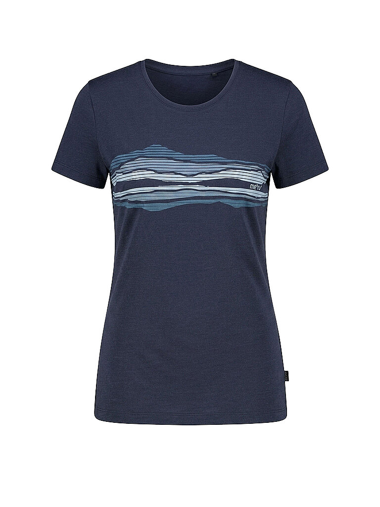 Meru MERU Damen Funktionsshirt Sölvesborg dunkelblau | 36, dunkelblau