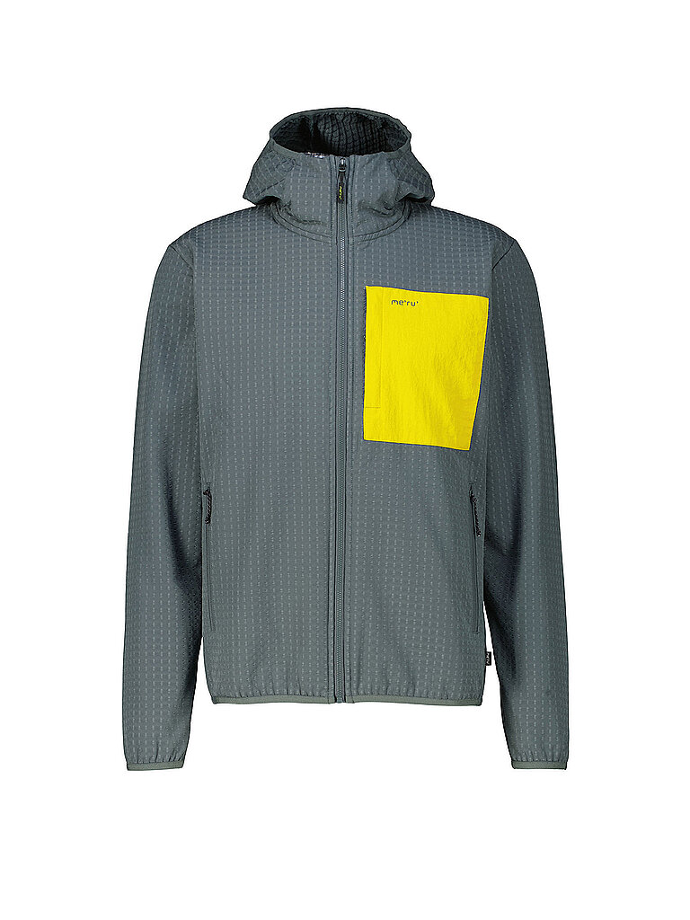 Meru MERU Herren Softshelljacke Tunja Hoodie grau | M, grau