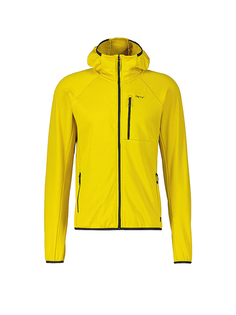 Meru MERU Herren Fleecejacke Busselton 2.0 Hoodie gelb | M, gelb