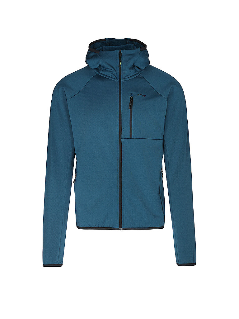 Meru MERU Herren Fleecejacke Busselton 2.0 Hoodie dunkelblau | M, dunkelblau