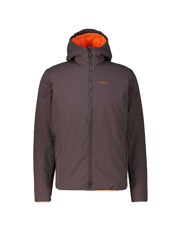 Meru MERU Herren Isojacke Envigado Padded Hoodie dunkelrot | M, dunkelrot