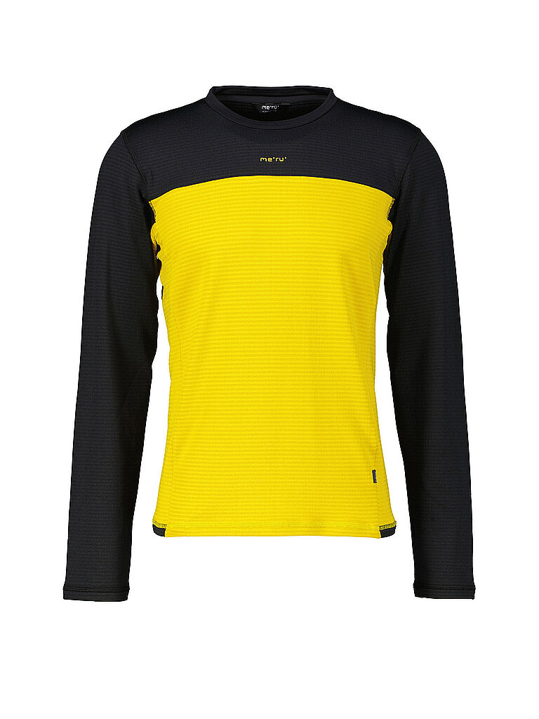 Meru MERU Herren Funktionsshirt Highfields gelb | M, gelb