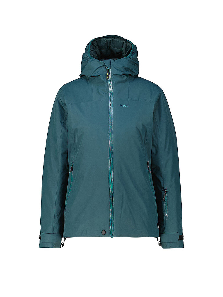 Meru MERU Damen Isojacke Koyukuk Hoodie dunkelgrün | S, dunkelgrün