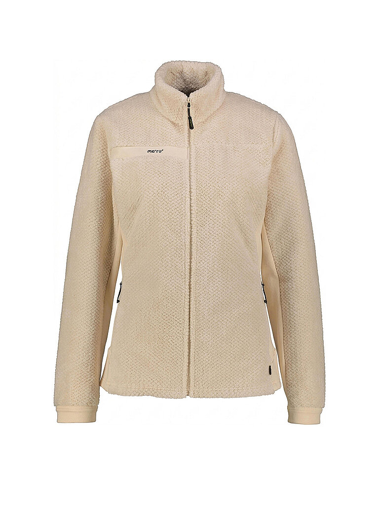 Meru MERU Damen Fleecejacke Oneroa beige | S, beige