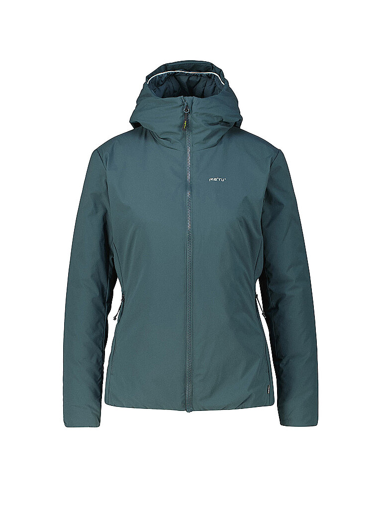 Meru MERU Damen Isojacke Envigado Hoodie dunkelgrün | S, dunkelgrün
