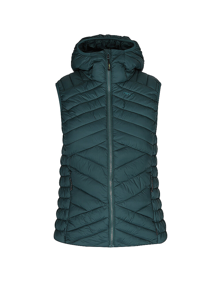 Meru MERU Damen Isoweste Rakaia Hoodie dunkelgrün | S, dunkelgrün