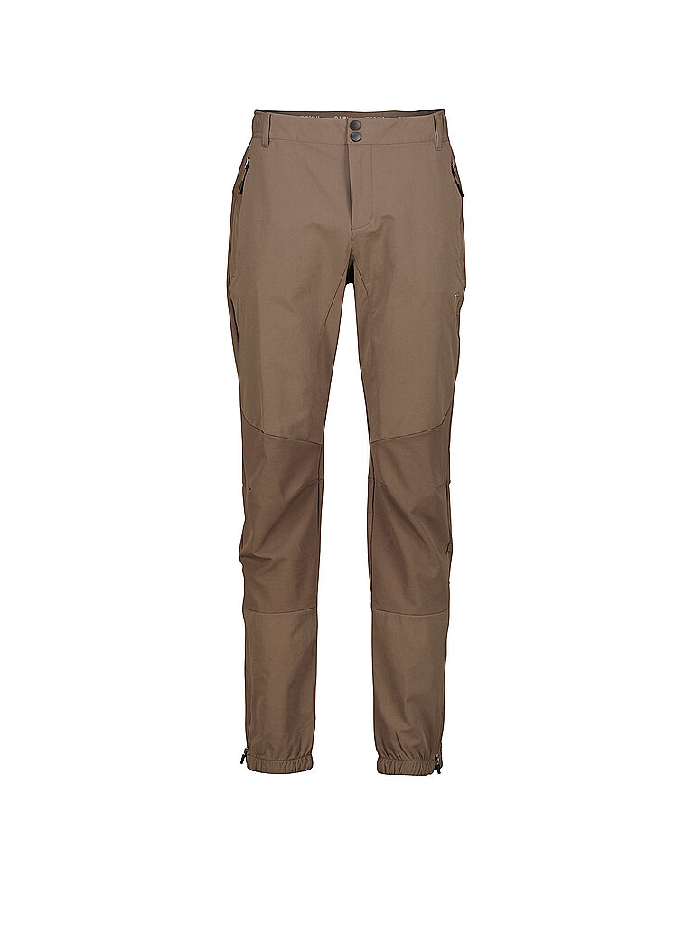Meru MERU Herren Wanderhose Salford braun | 48, braun