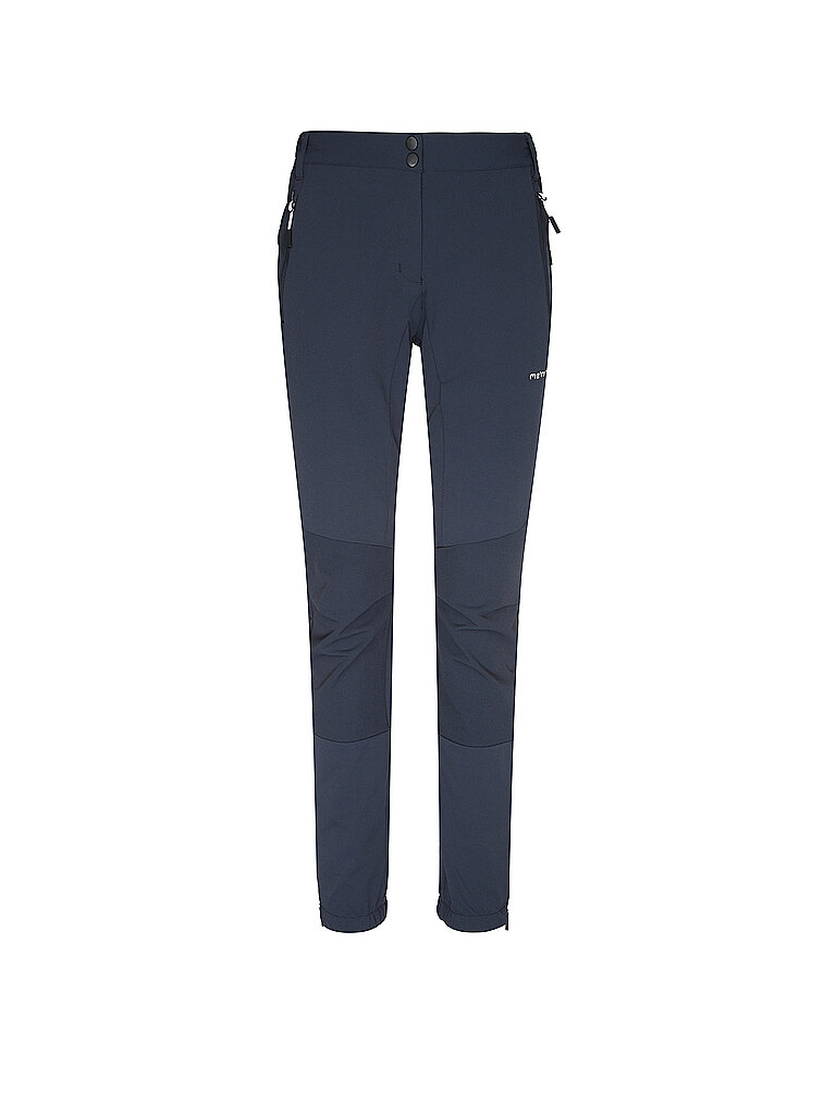 Meru MERU Damen Wander Softshellhose Doncaster dunkelblau | 34, dunkelblau