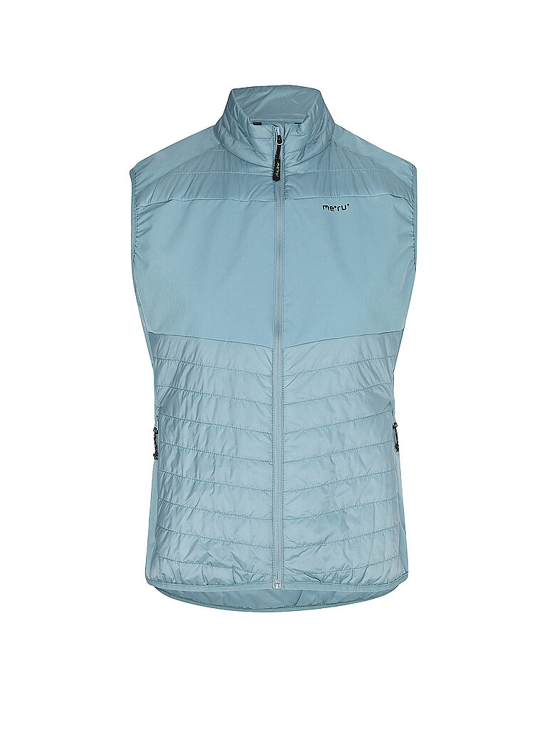 Meru MERU Damen Hybridweste Jauja hellblau | S, hellblau