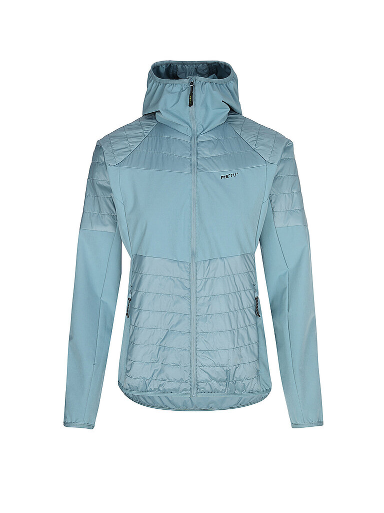 Meru MERU Damen Hybridjacke JAUJA hellblau | XL, hellblau