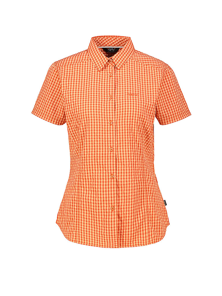 Meru MERU Damen Bluse Otta koralle | 36, koralle