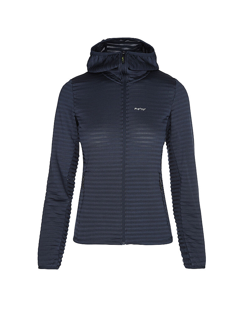 Meru MERU Damen Fleecejacke Butwal Hoodie schwarz | XS, schwarz