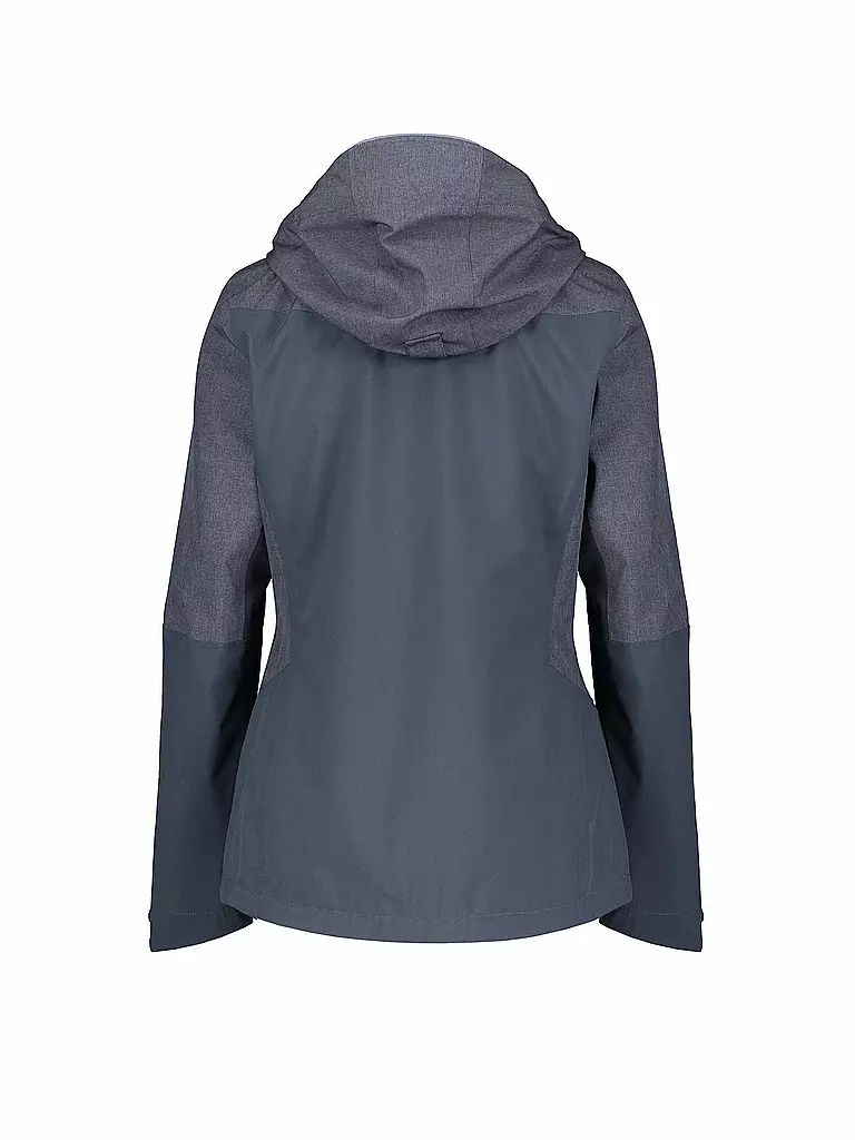 MERU | Damen Doppeljacke Harstad | blau