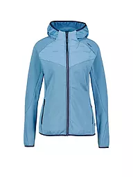 MERU | Damen Fleecejacke Bath Hoodie | hellblau