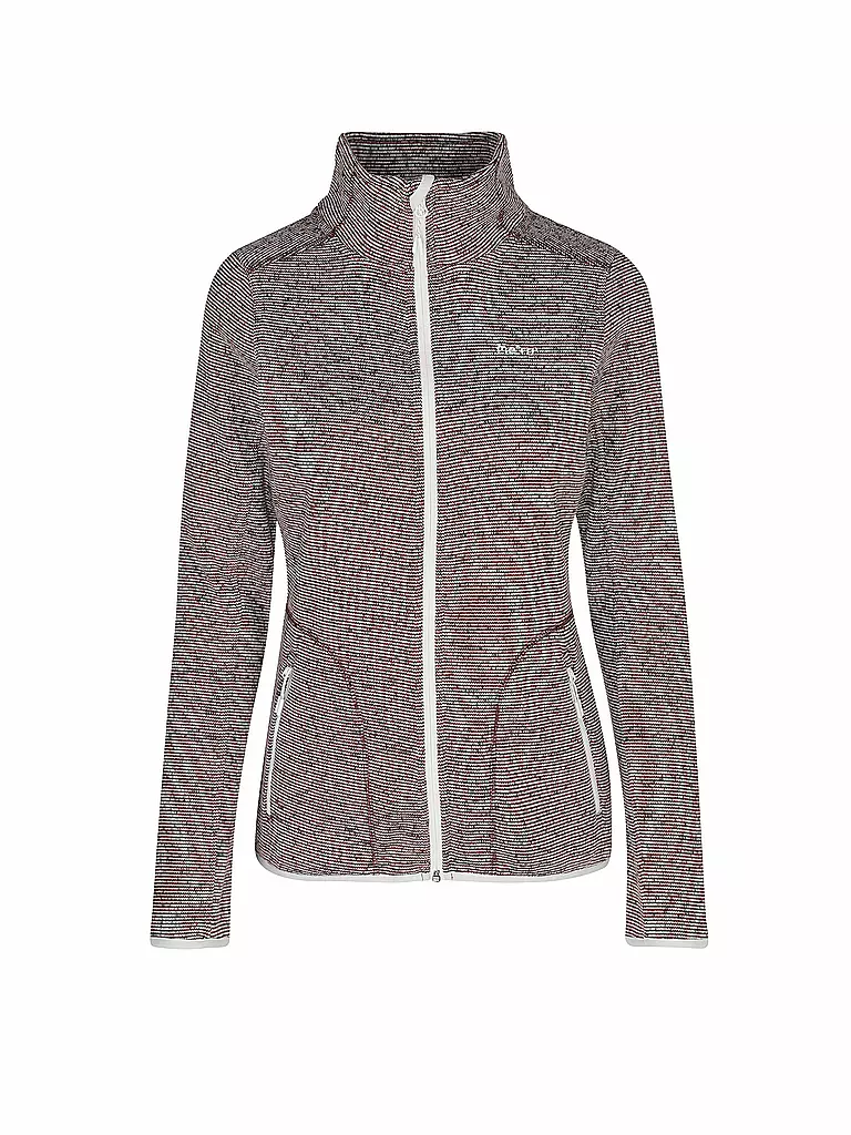 MERU | Damen Fleecejacke Bergen | braun