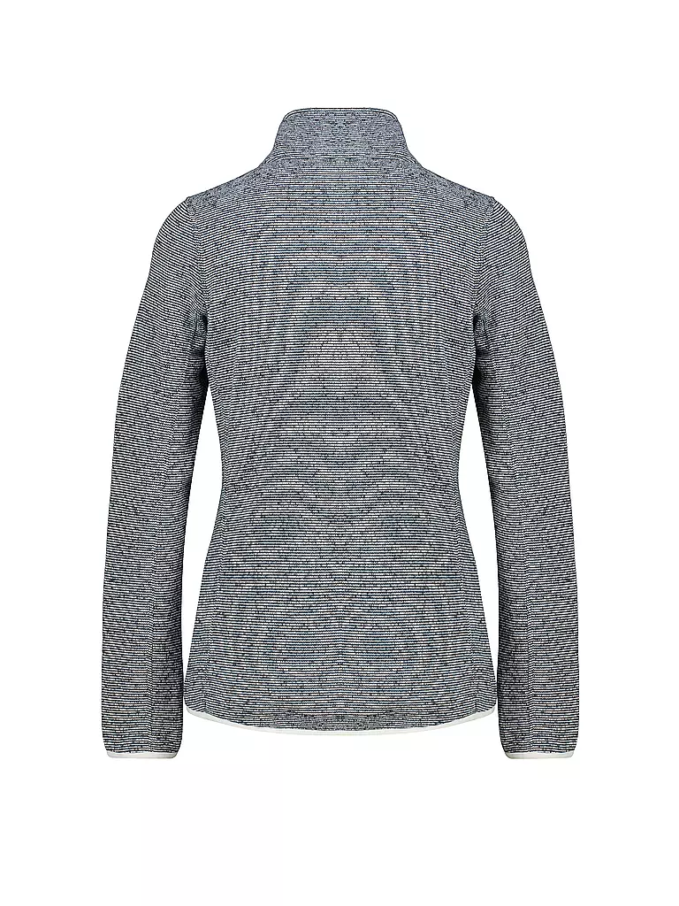 MERU | Damen Fleecejacke Bergen | dunkelblau