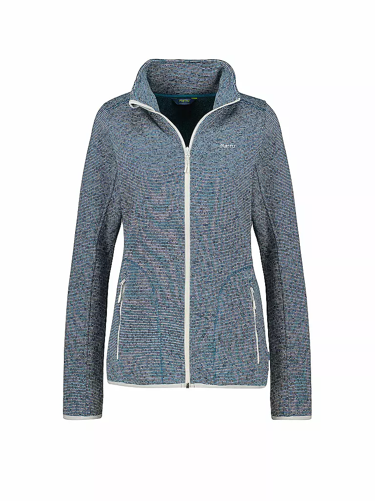 MERU | Damen Fleecejacke Bergen | dunkelblau