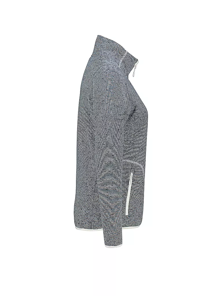 MERU | Damen Fleecejacke Bergen | dunkelblau